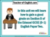 Edexcel 9-1 GCSE English Paper 2 Section B Teaching Resources (slide 2/93)